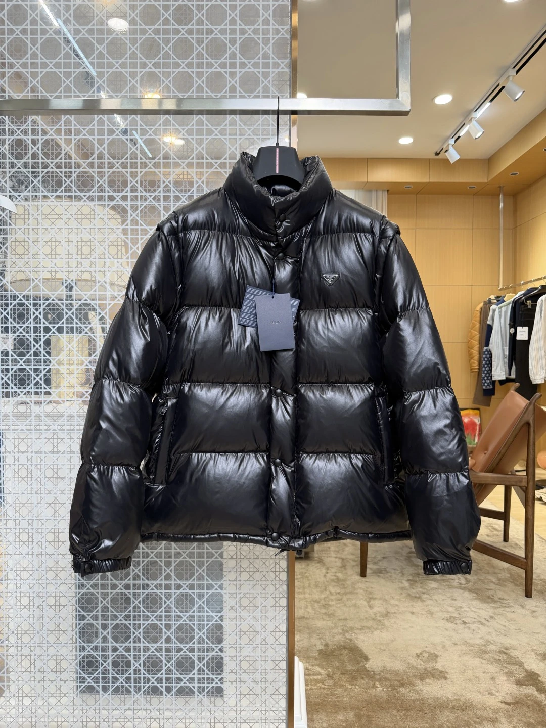 Prada Down Jacket — fa30a559