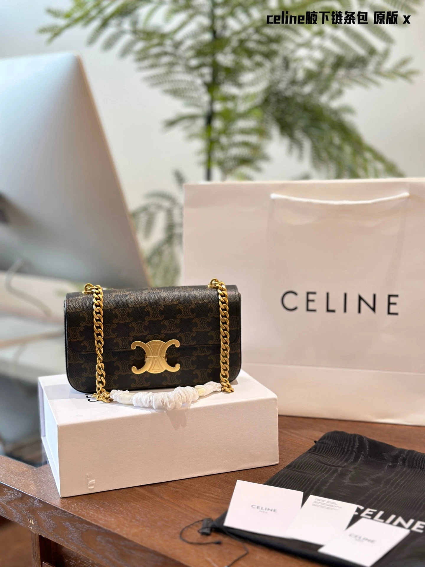 Celine Bag — d5ac7c80