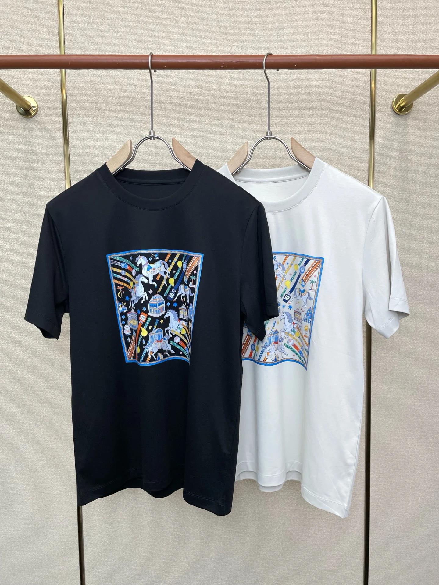 Hermès T-Shirt — 312c86ae