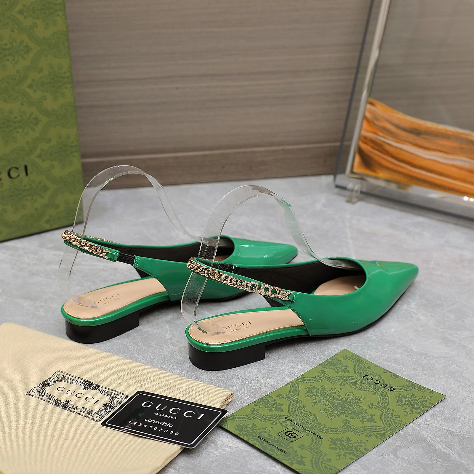 Gucci Sandals — 59f086f8