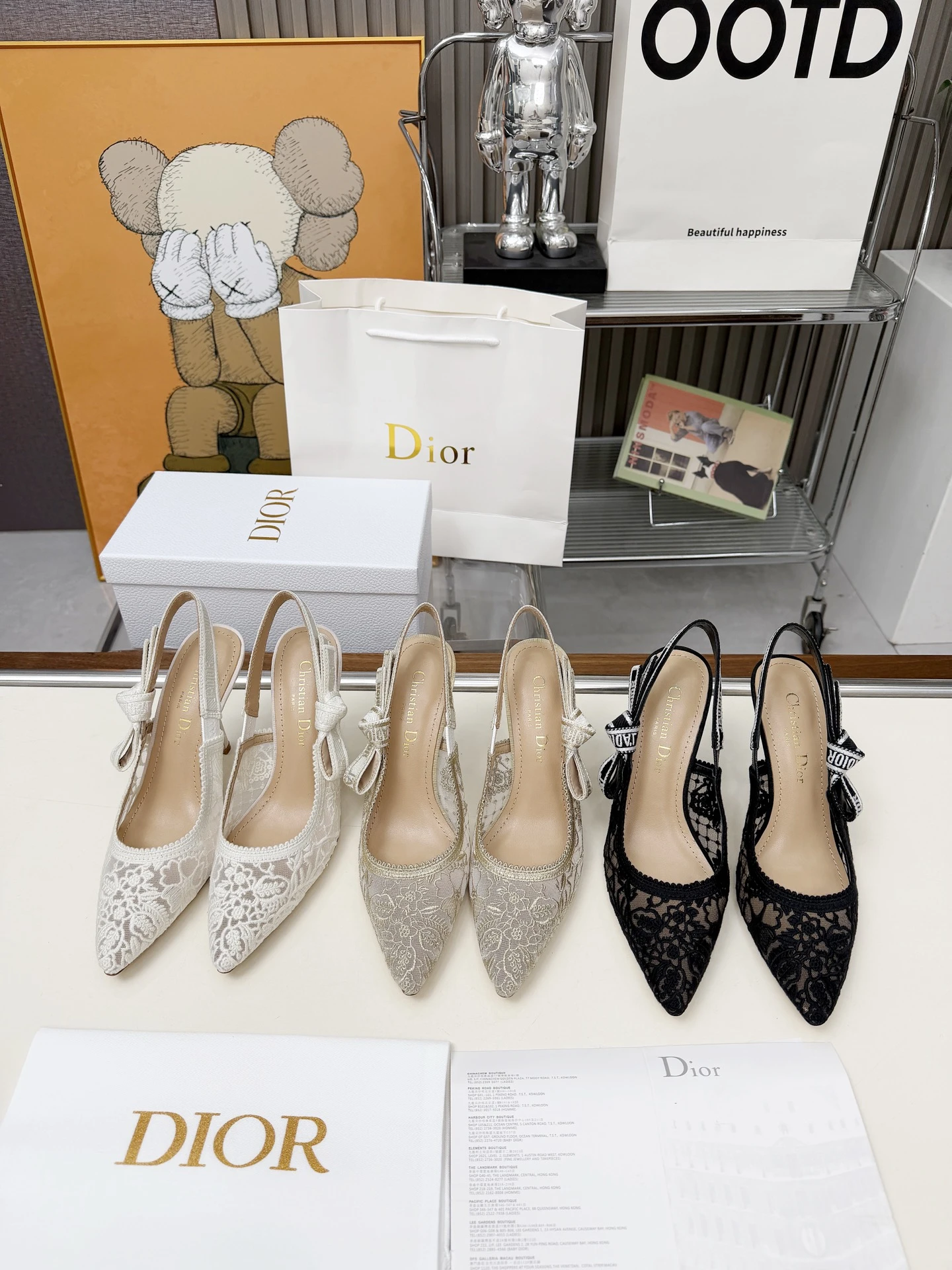 Dior Sandals — ee7f2bf5