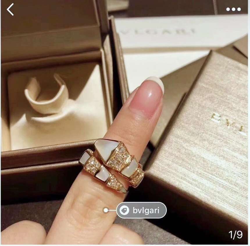 Bvlgari Jewellery — fbd40952