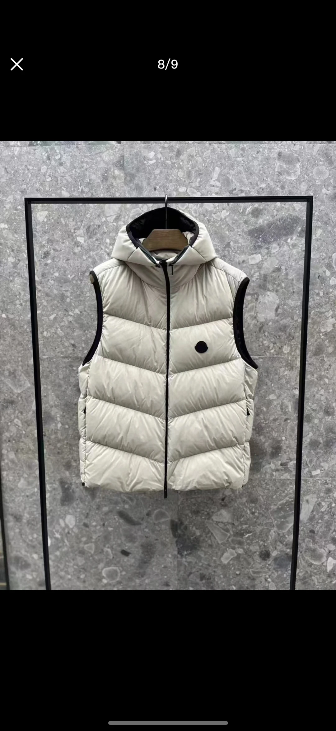 Moncler Down Jacket — cfd6a5cc