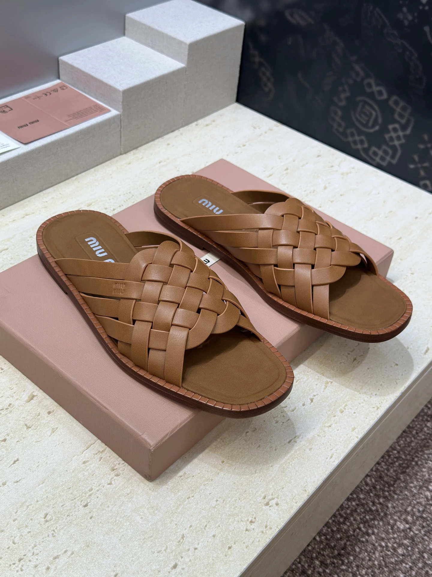 Miu Miu Slippers — 46a4633a