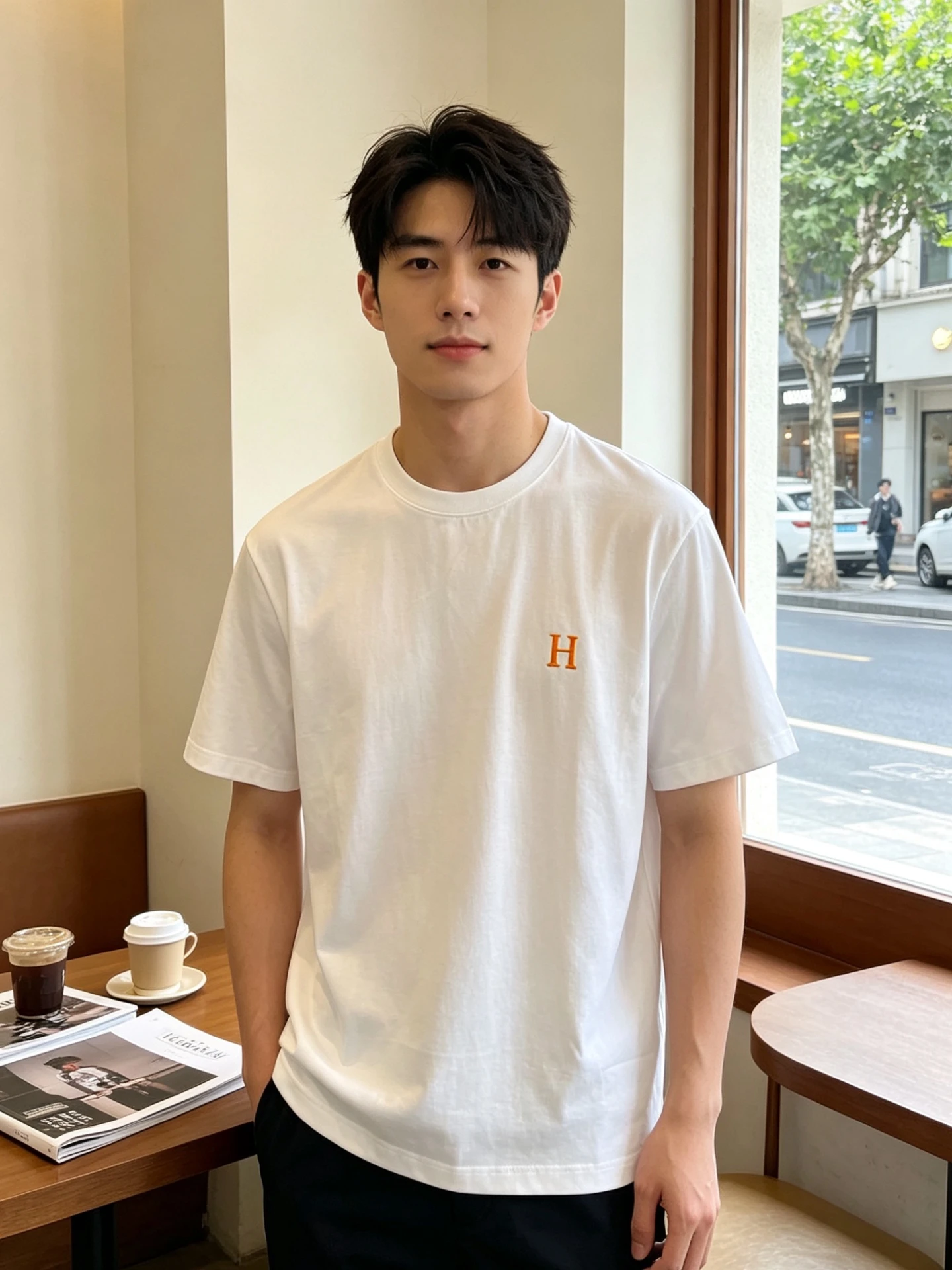 Hermès T-Shirt — cf42cfb2