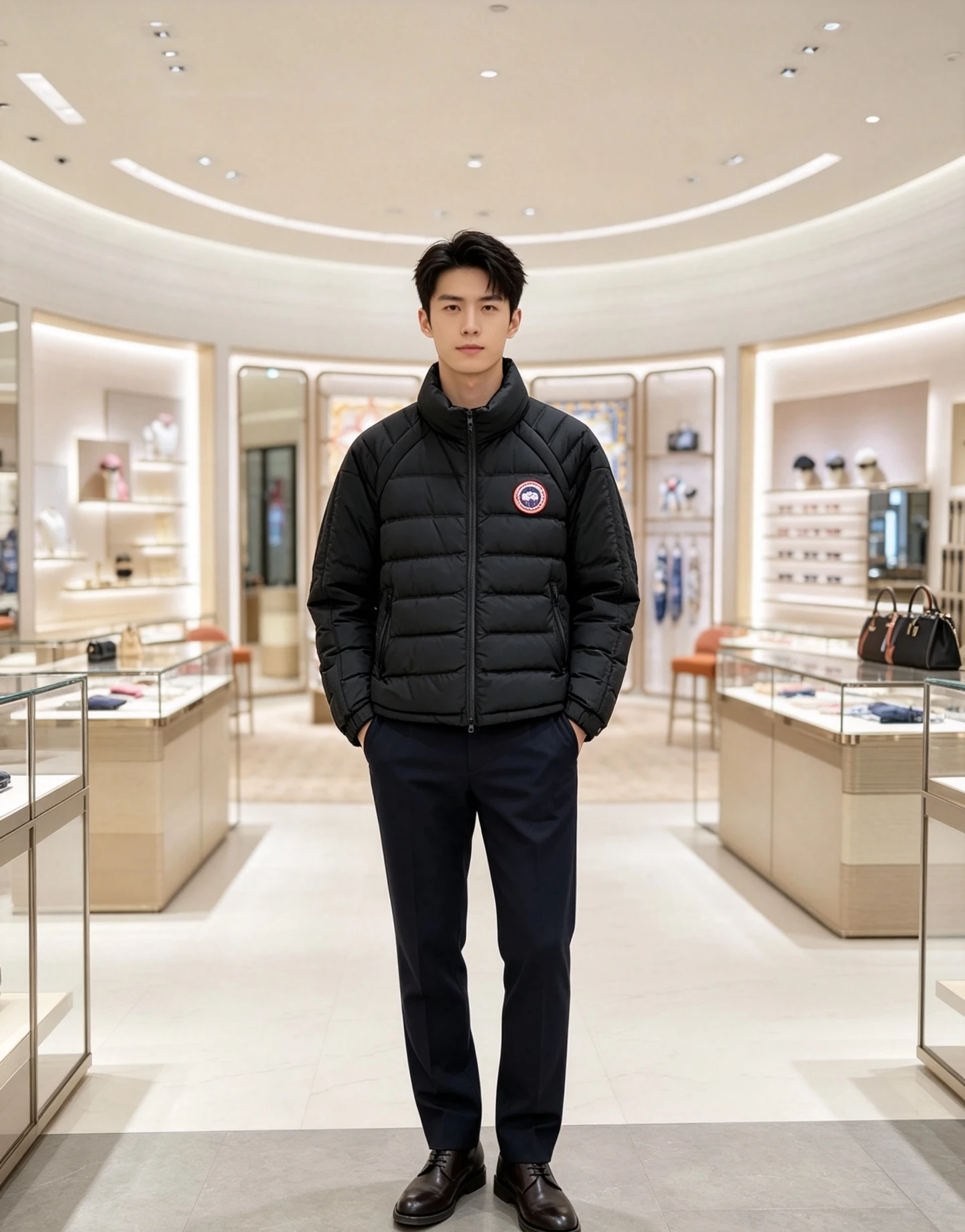 Canada Goose Down Jacket — 83927160