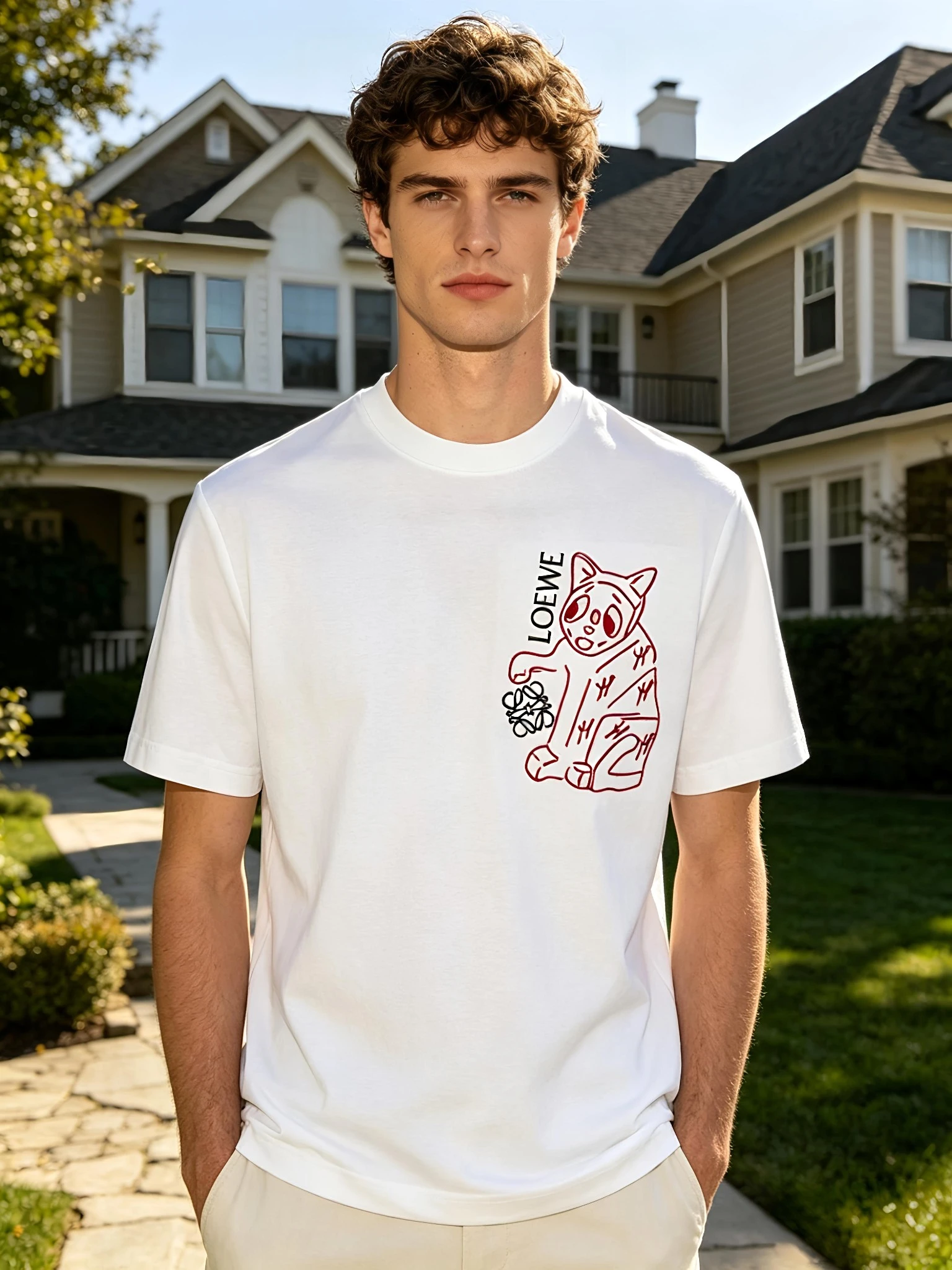 Loewe T-Shirt — ac216a37