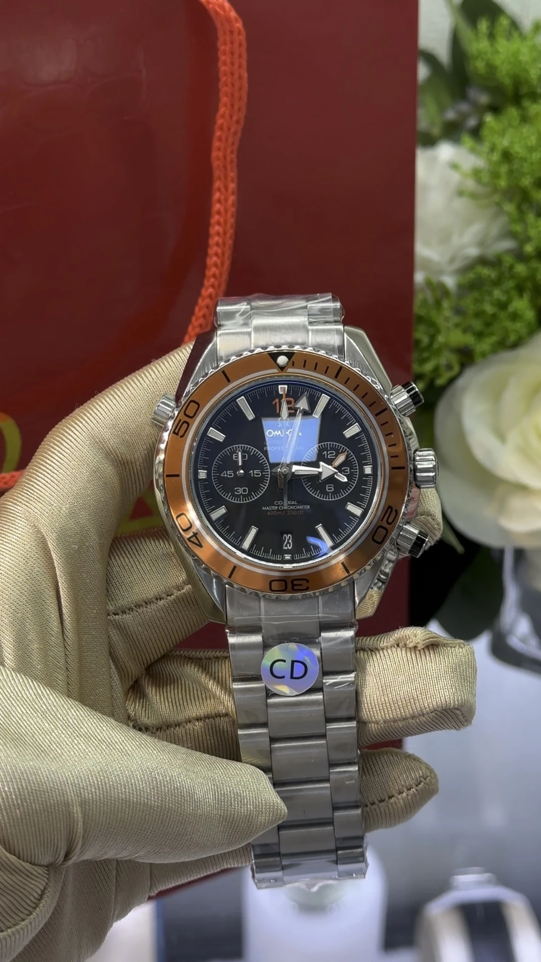 Omega Watch — f75ceff3