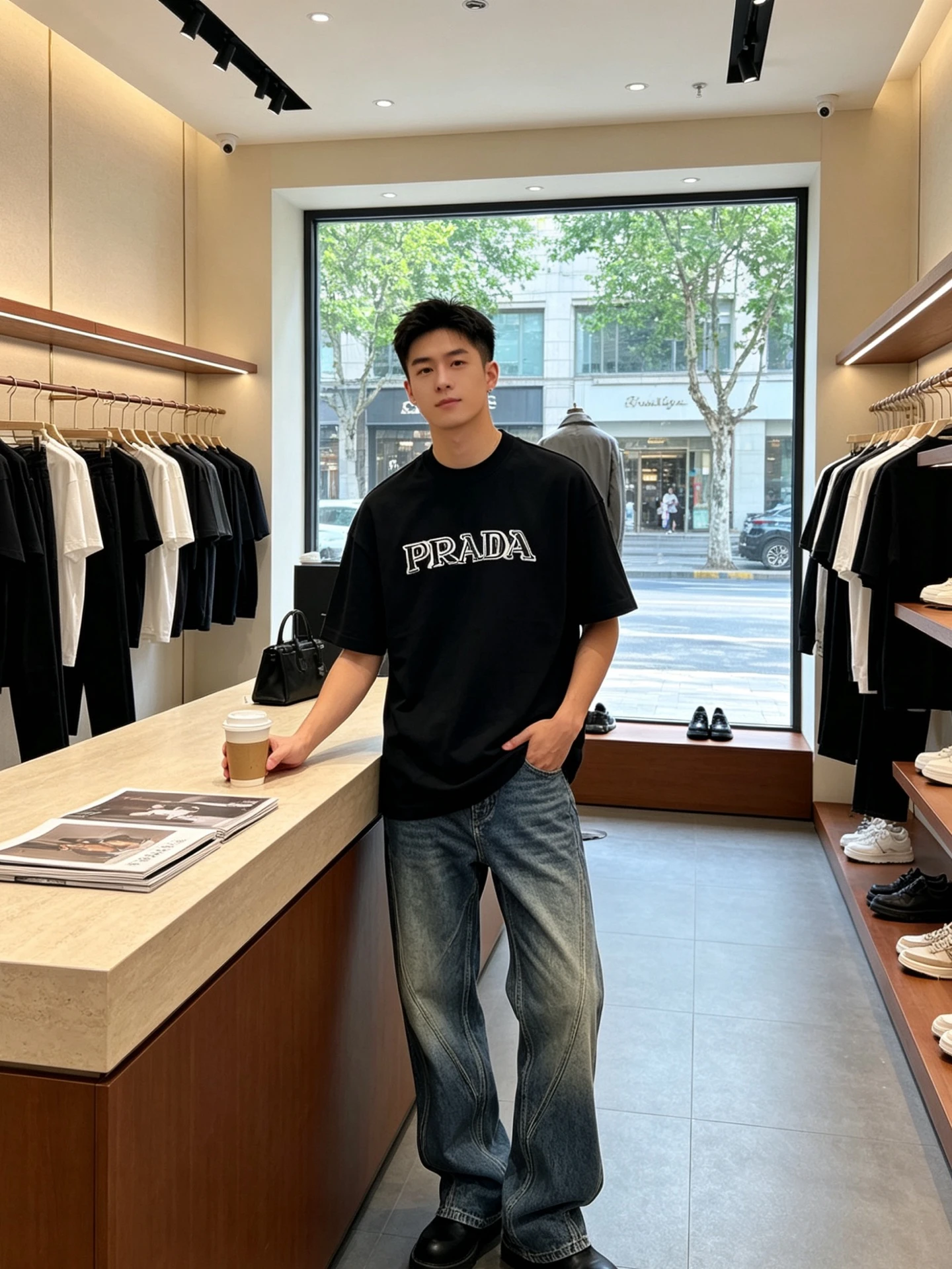 Prada T-Shirt — 302e70e5