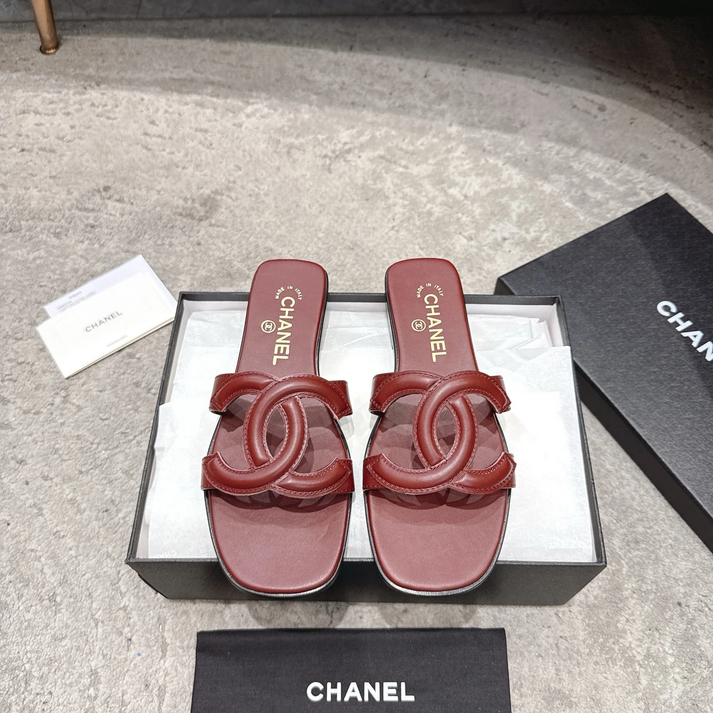 Chanel Slippers — 13498399