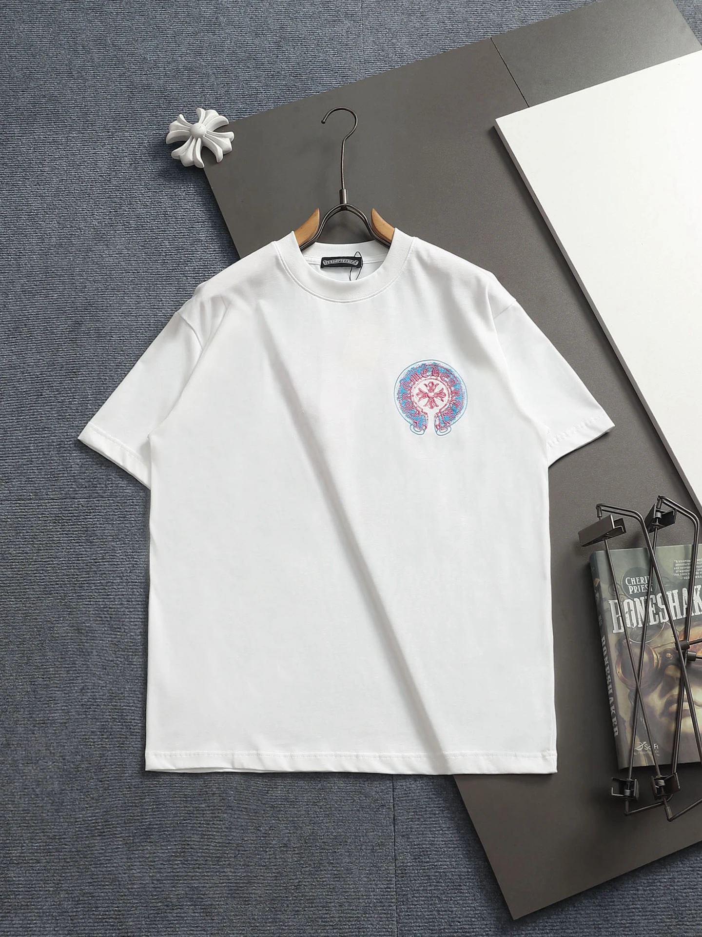 Chrome Hearts T-Shirt — 4d44167b