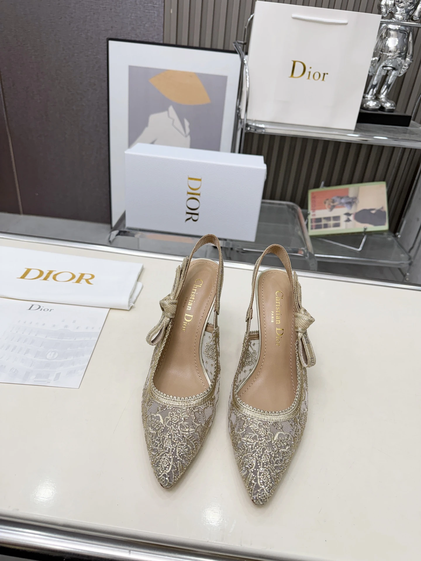 Dior Sandals — ada86c3c