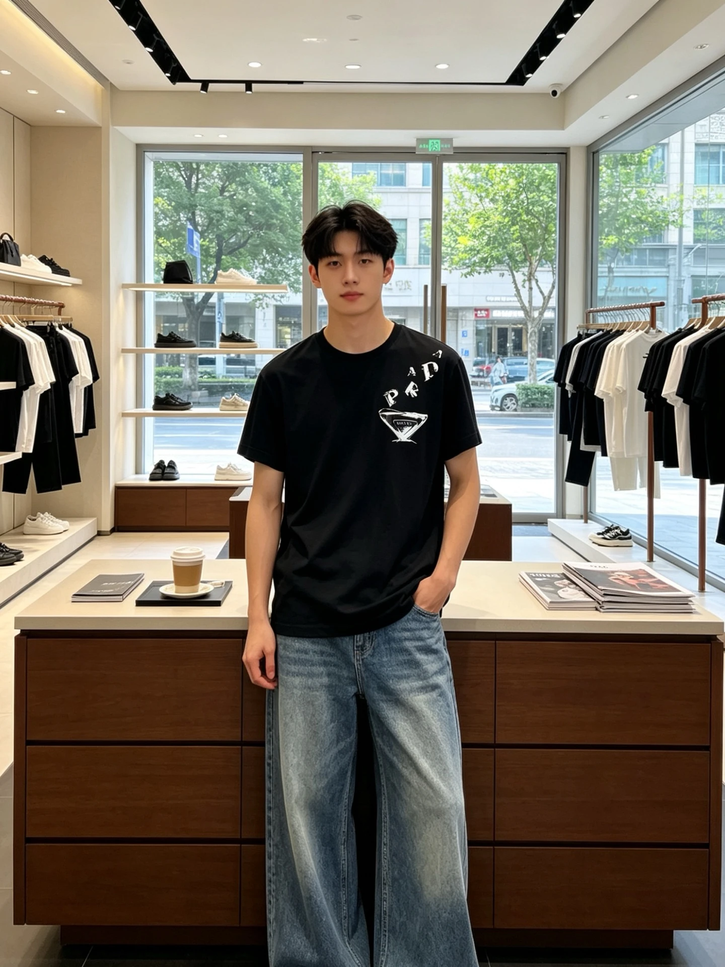 Prada T-Shirt — 15ff2fcc