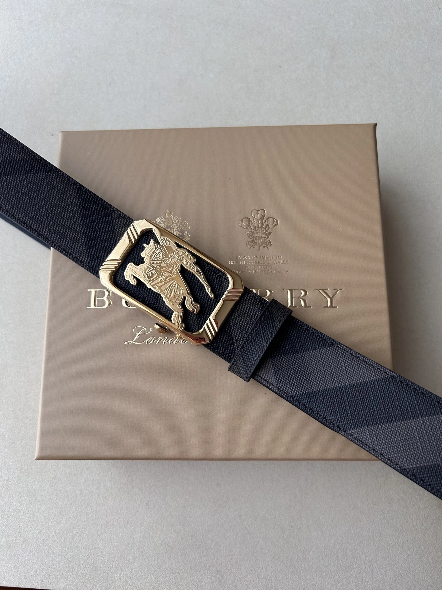 Burberry Belt — b45d22bb