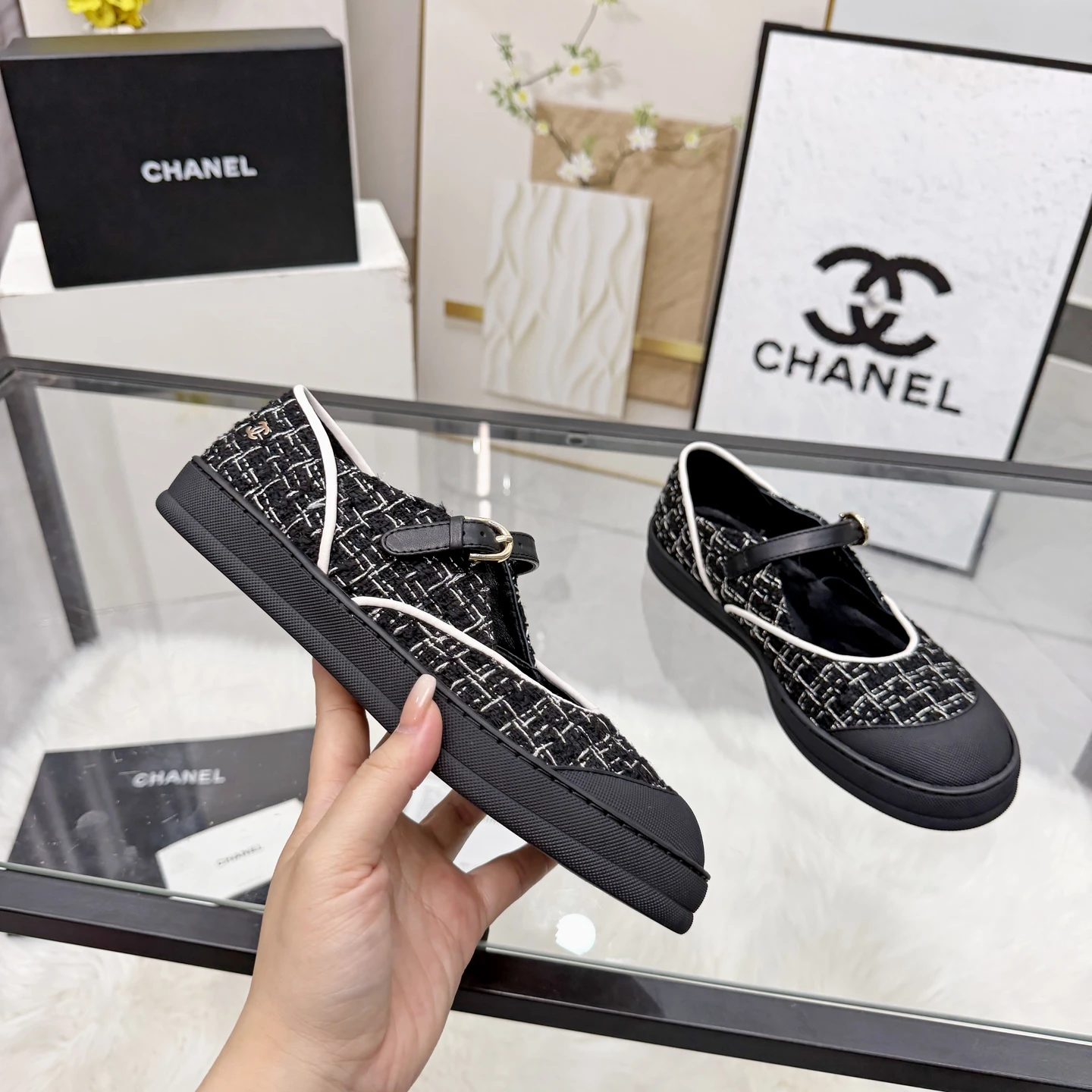 Chanel Loafers — 06a9e454