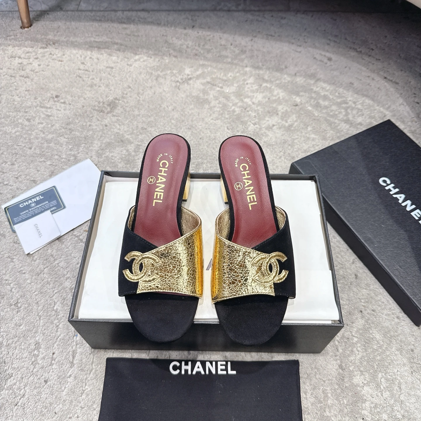 Chanel Slippers — 61b2c596