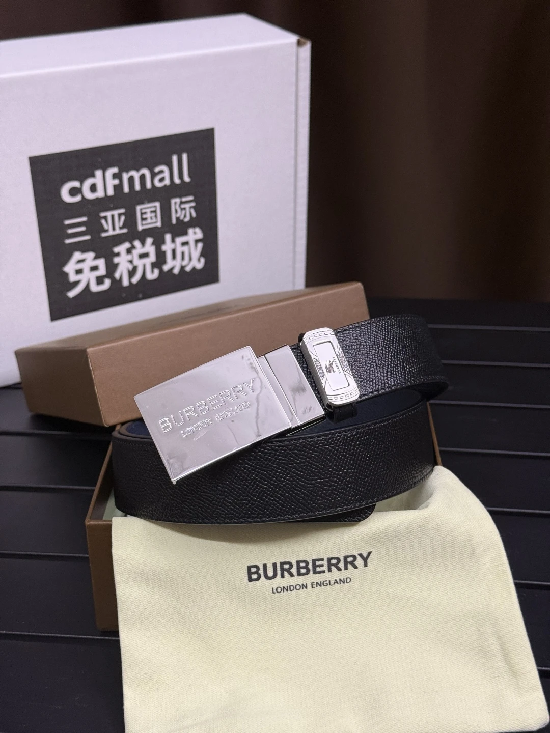 Burberry Belt — 82c8153e