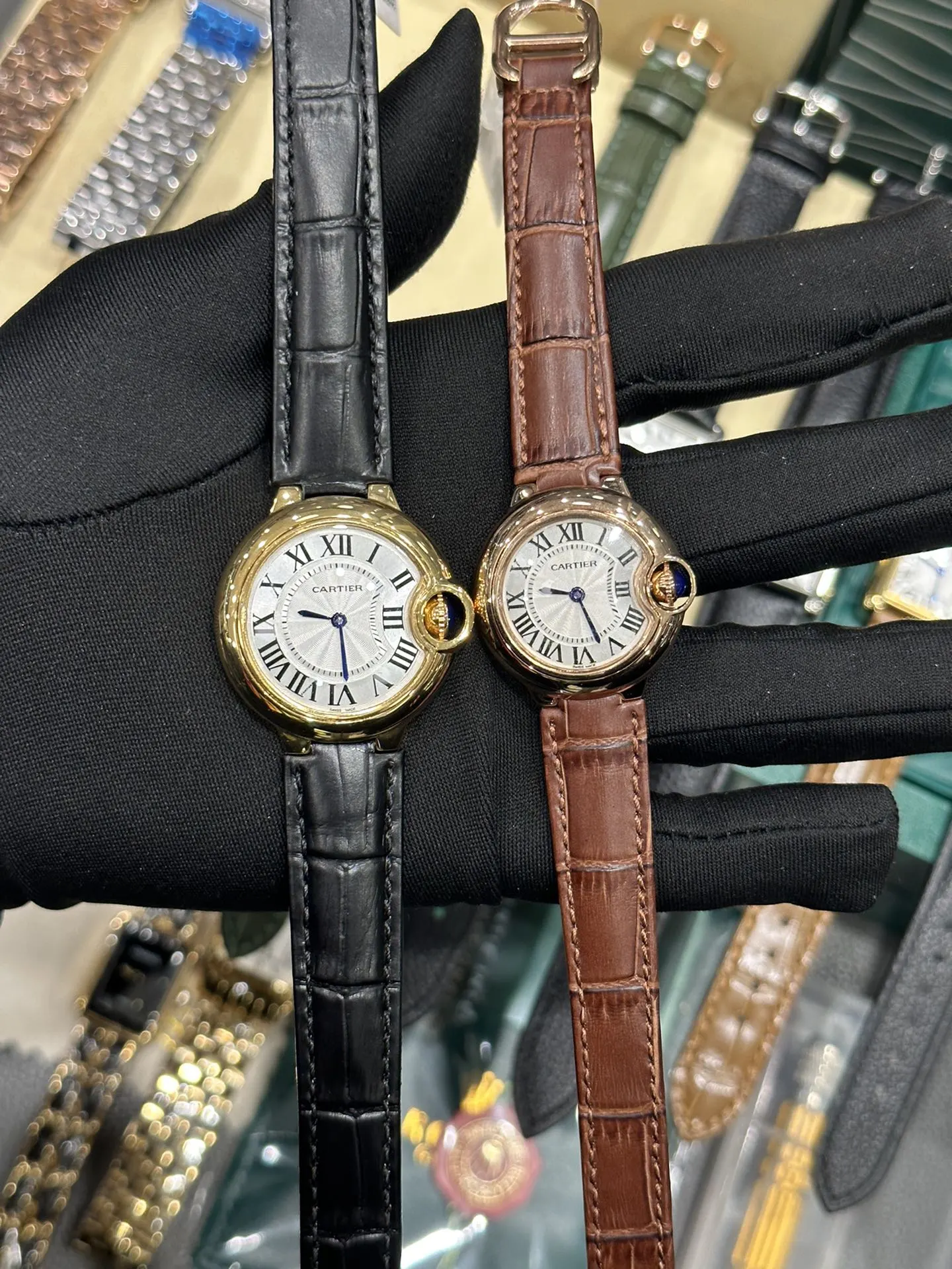 Cartier Watch — 015a5f20