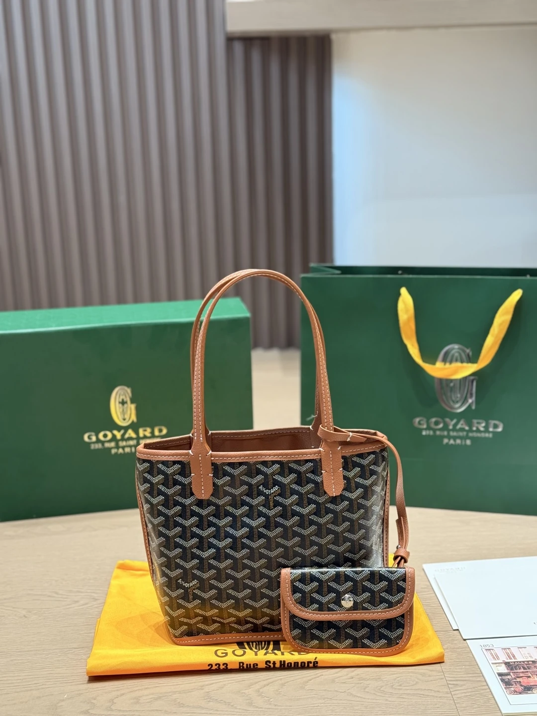 Goyard Bag — b15038a5
