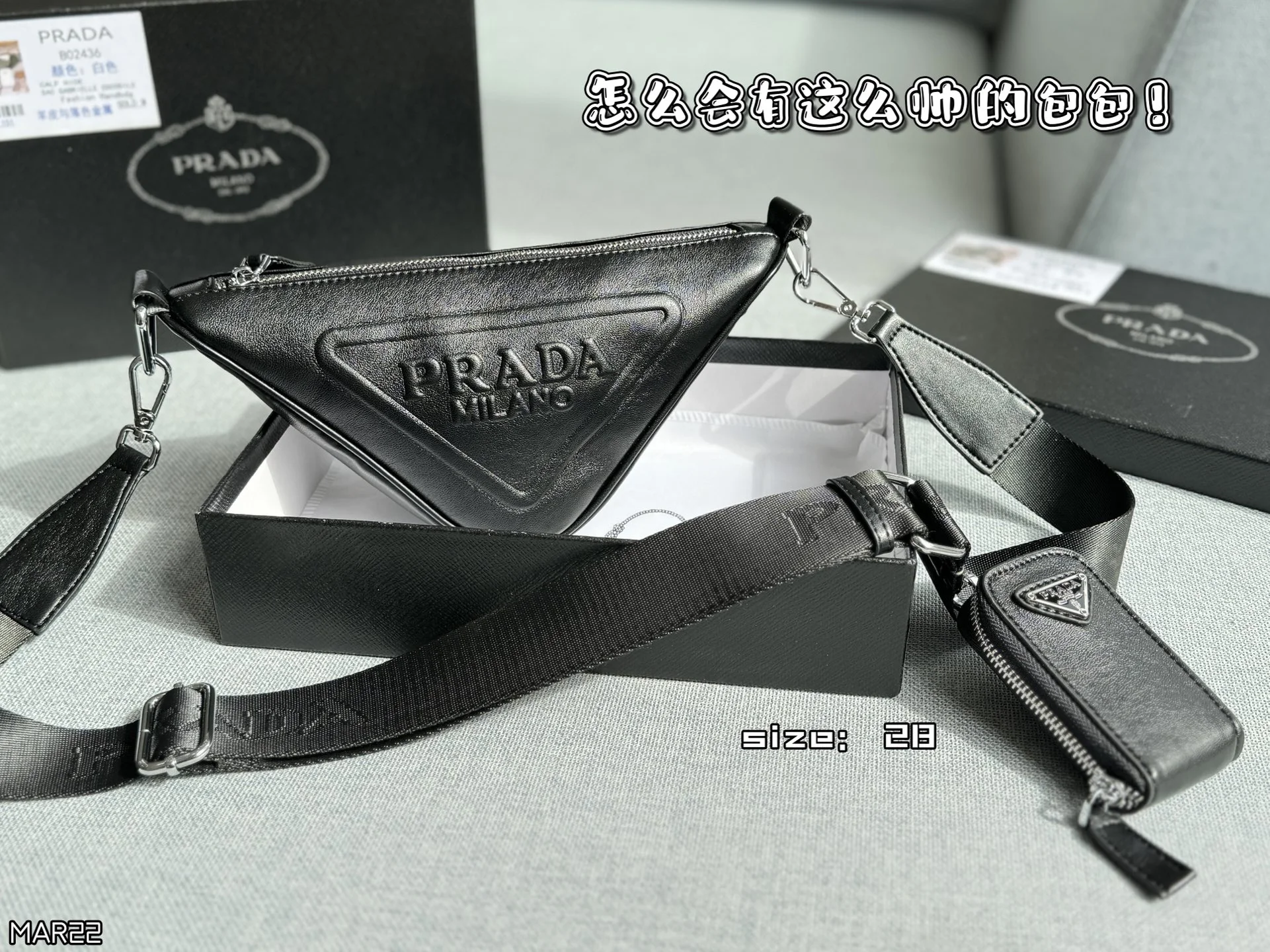Prada Bag — 22a3e5e1