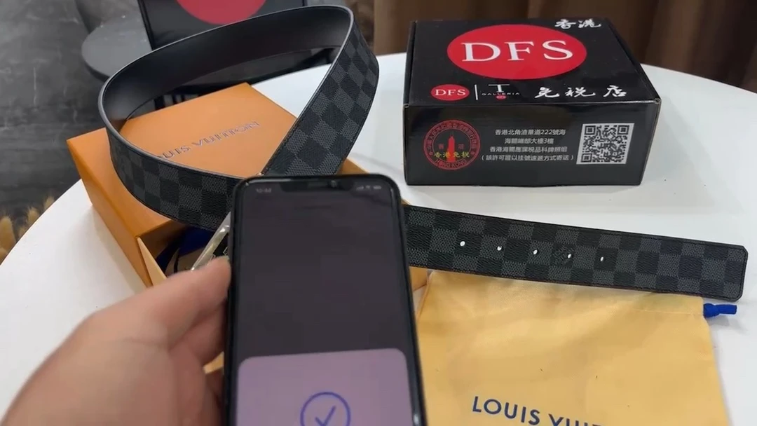 Louis Vuitton Belt — 146d44b2