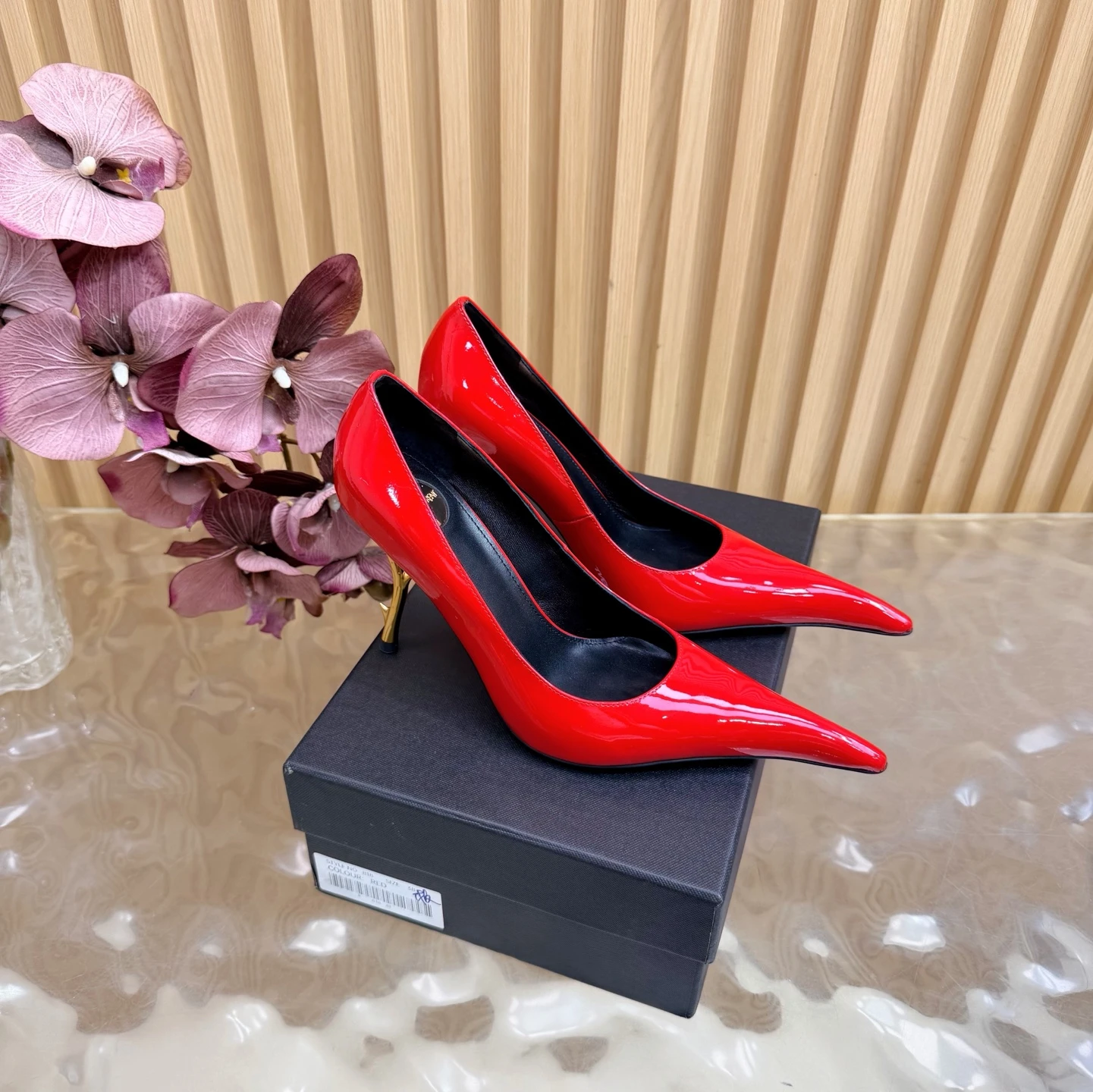 Saint Laurent Mules — f8c5d365