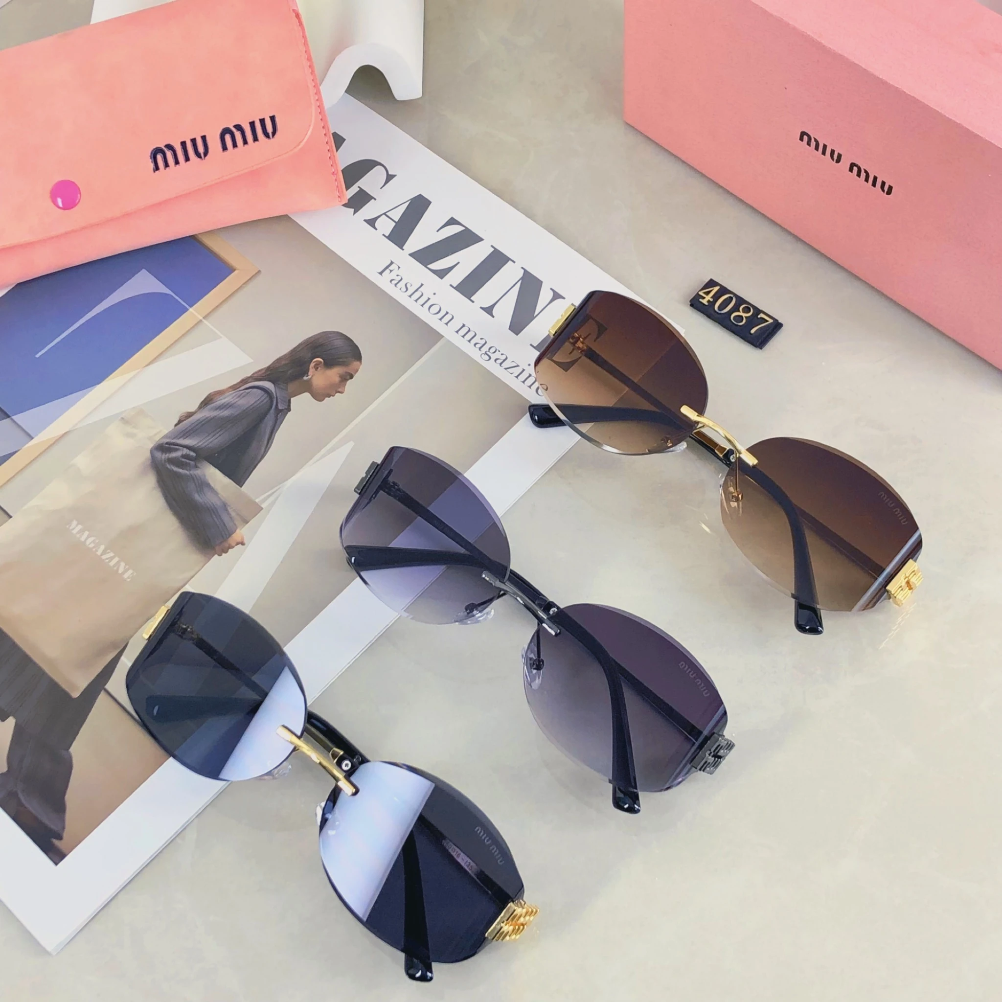 Miu Miu Eyewear — 8e3b5008