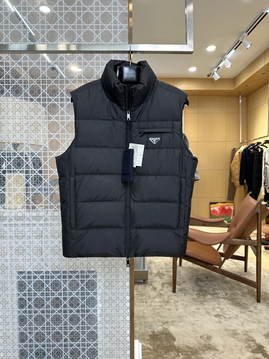 Prada Down Jacket — 366c0cd9