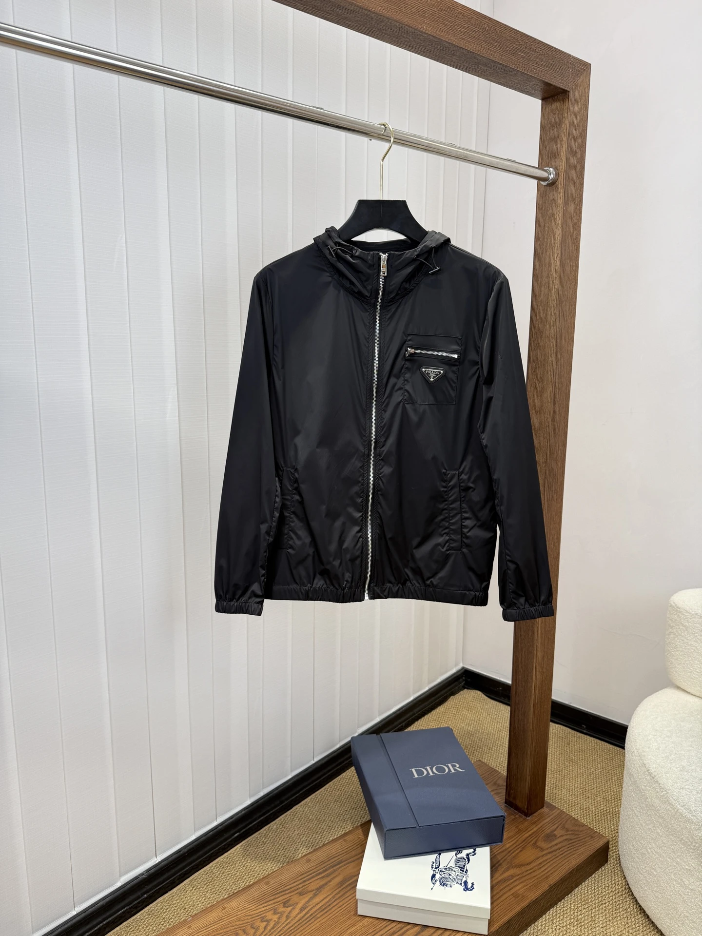 Prada Jackets — cf93229e