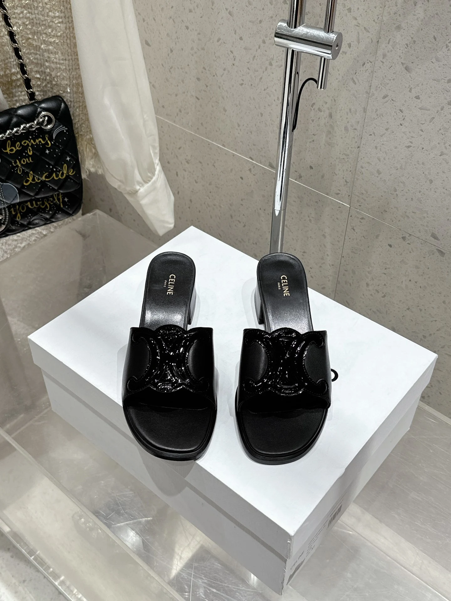 Celine Slippers — 84deb3a7