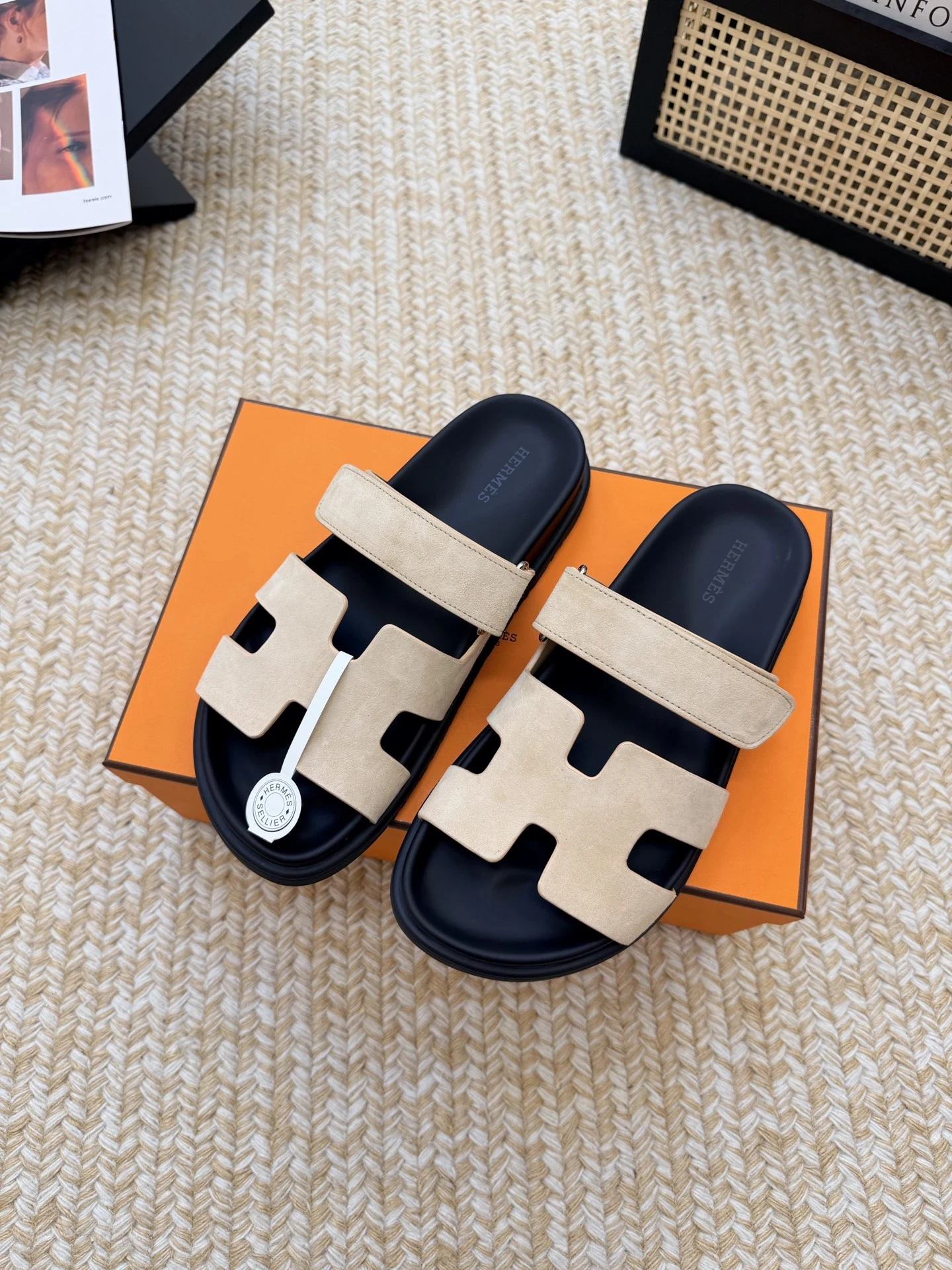 Hermès Sandals — 94428b89