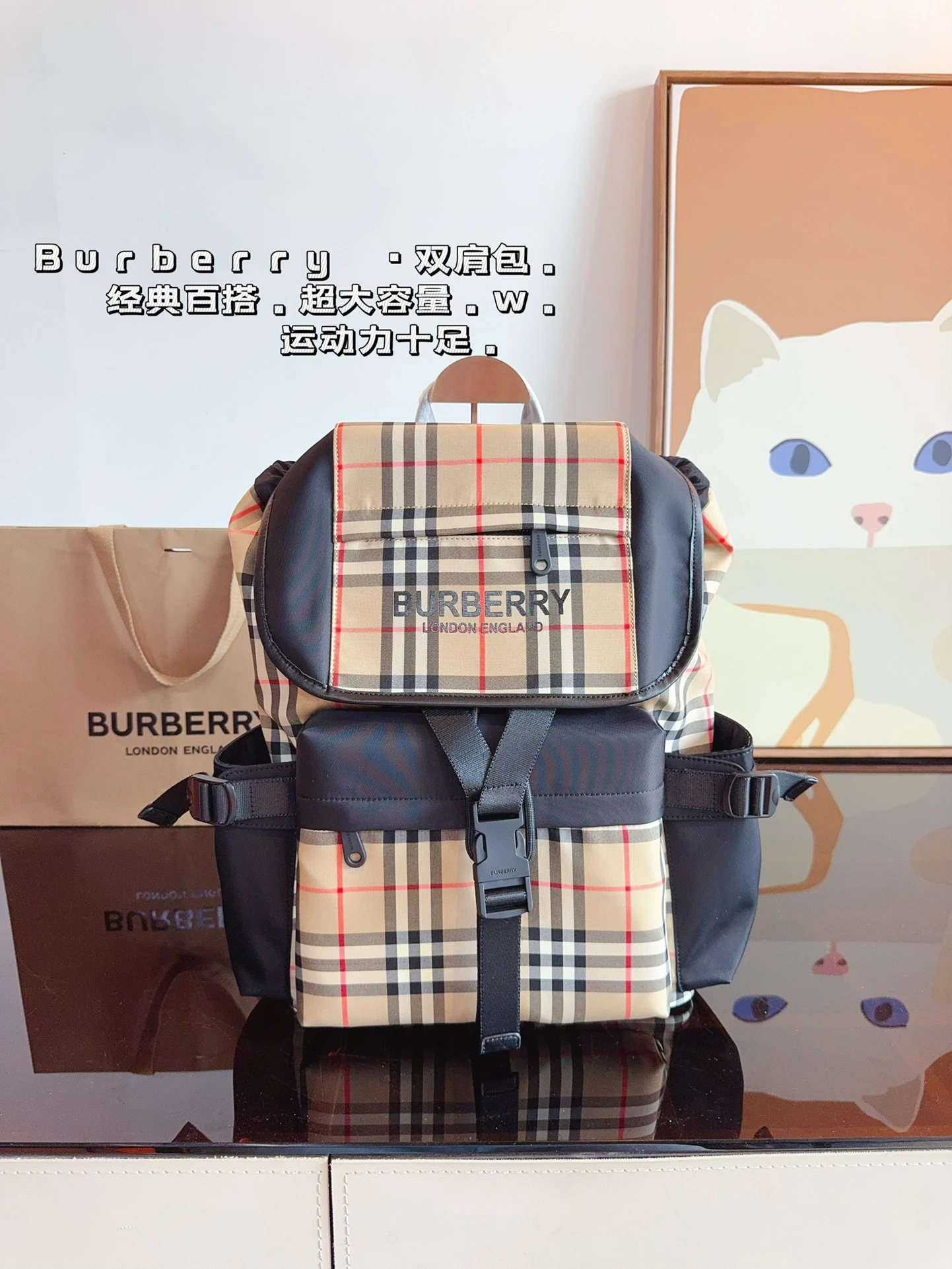 Burberry Bag — 1a03a756