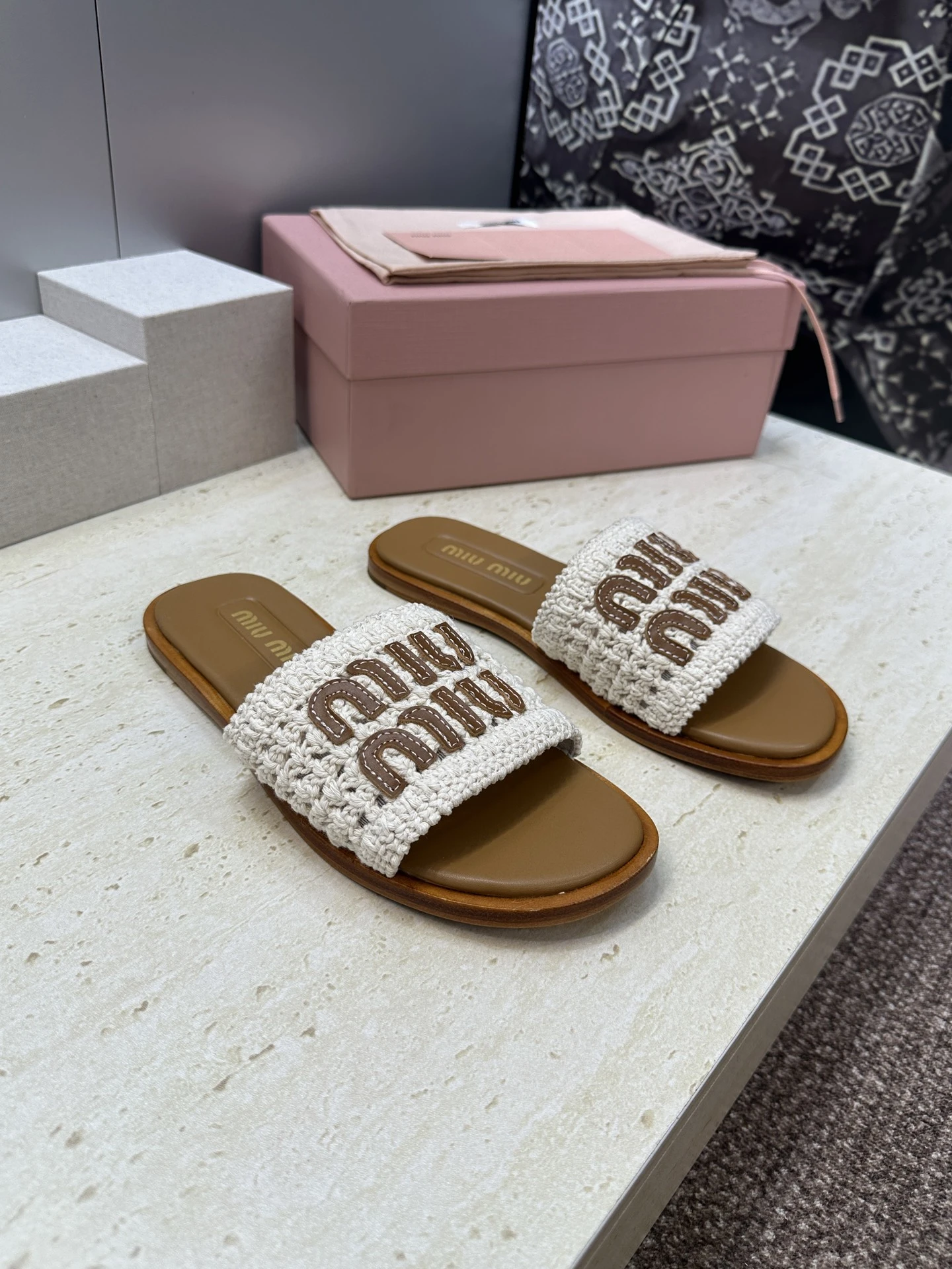 Miu Miu Slippers — 53c05050