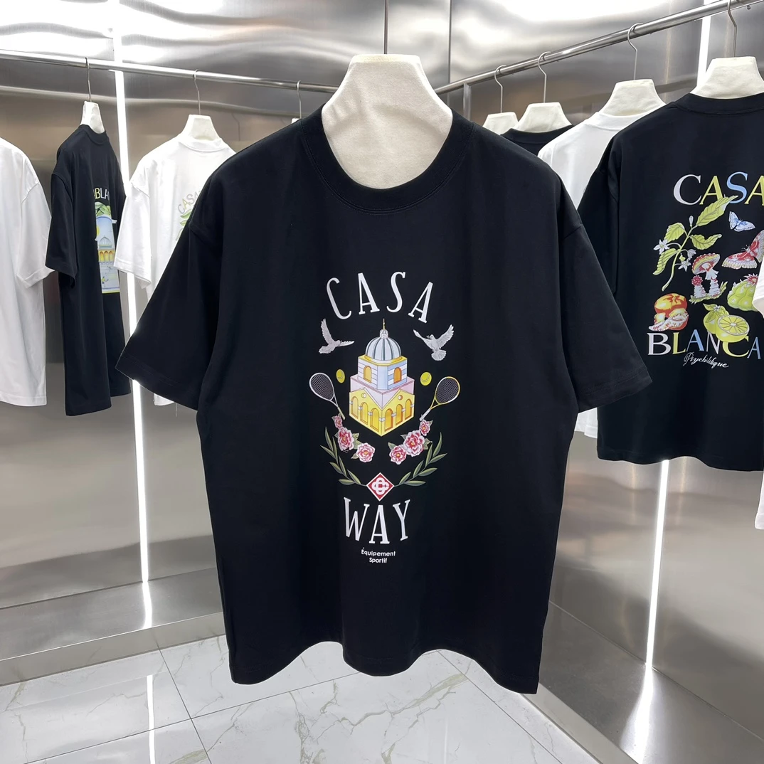 Casablanca T-Shirt — 58f1df12
