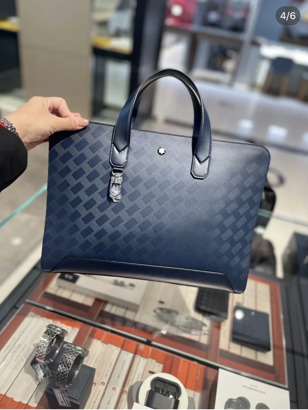 Montblanc Briefcases — 19e6163e