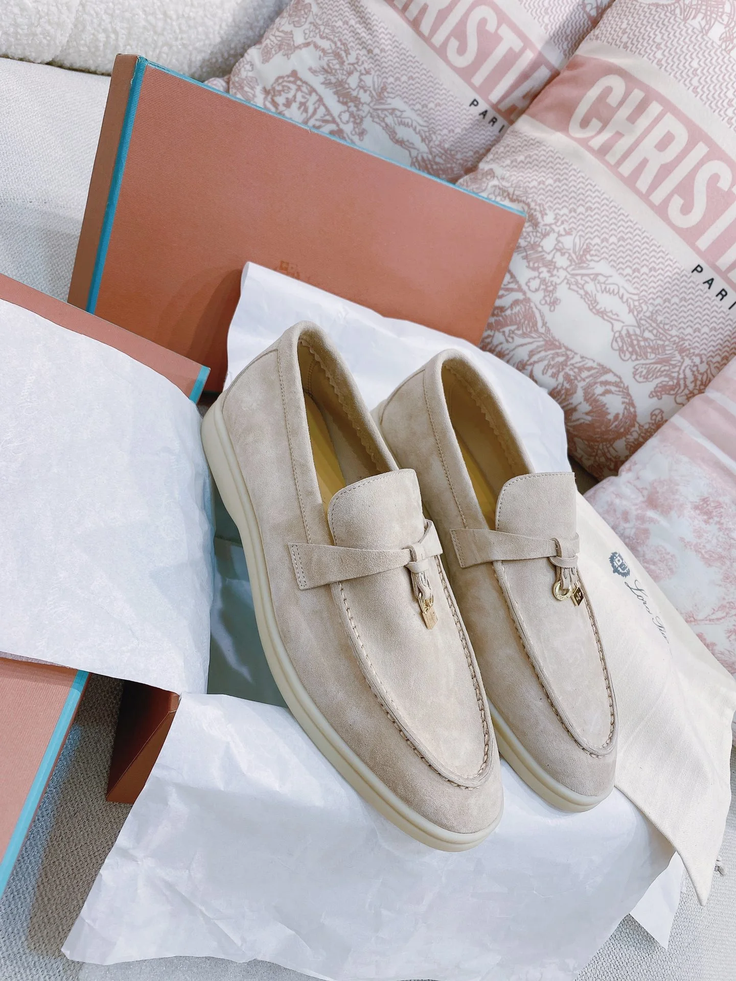 Loro Piana Loafers — 159597b6