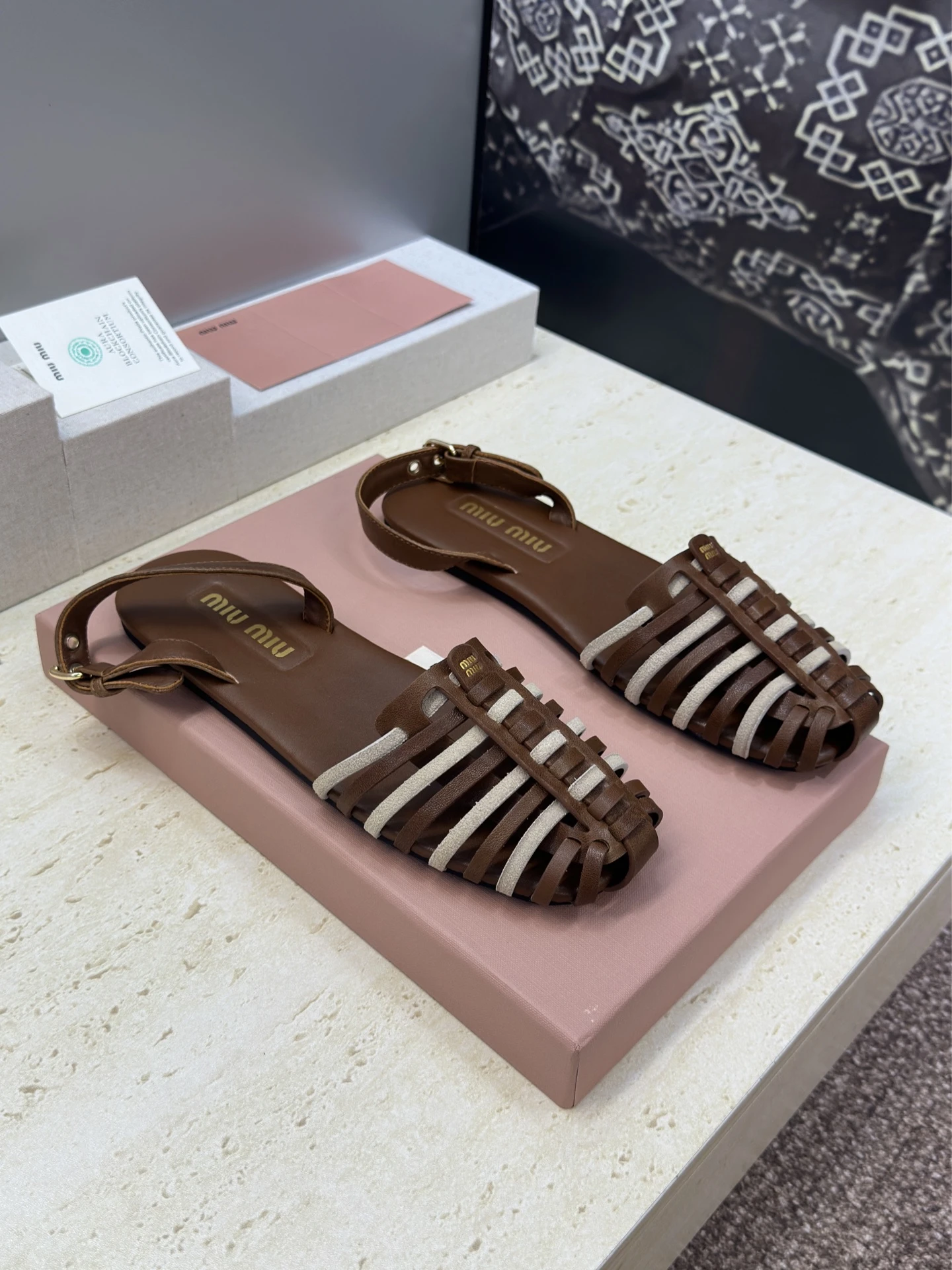 Miu Miu Sandals — 8131d717