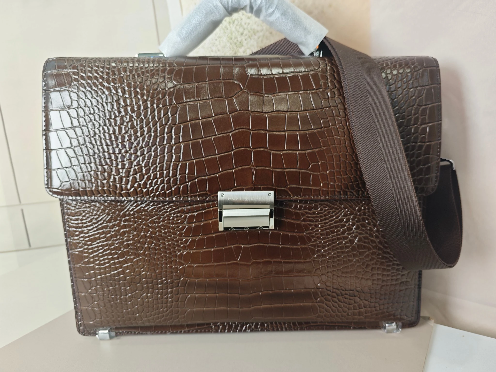 Montblanc Bag — b4034c3e