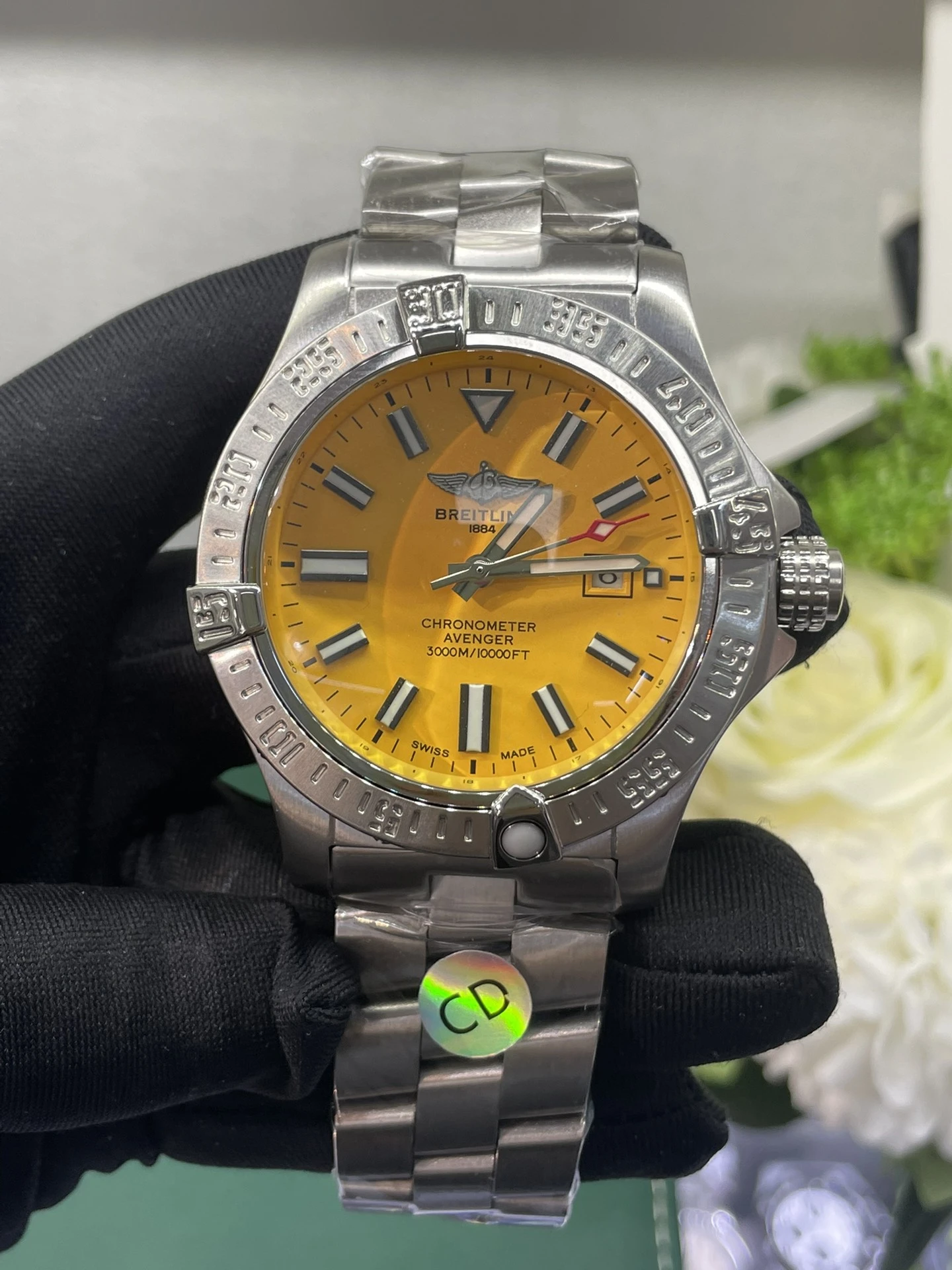 Breitling Watch — 82f48c28