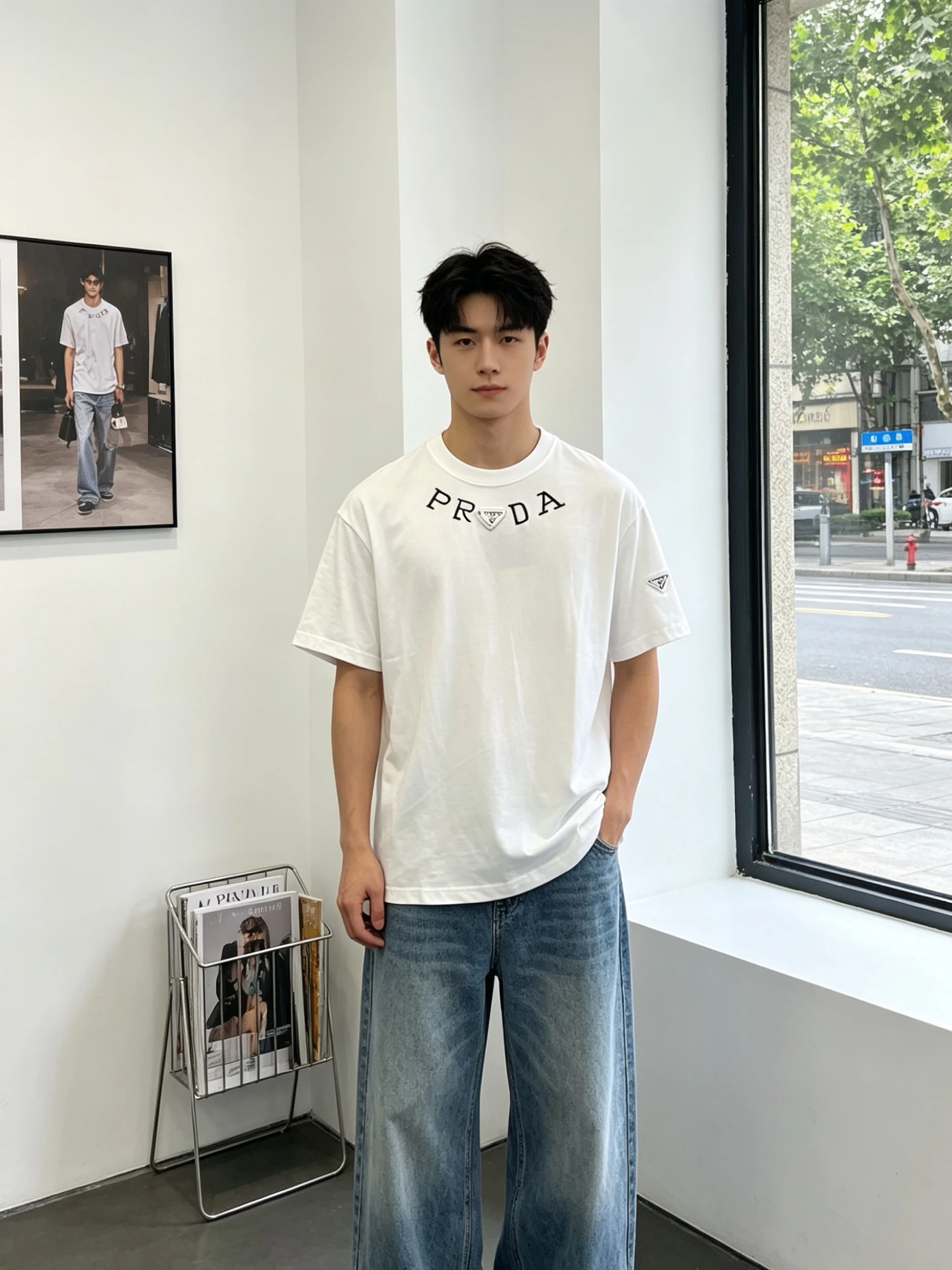 Prada T-Shirt — 1b4761b1