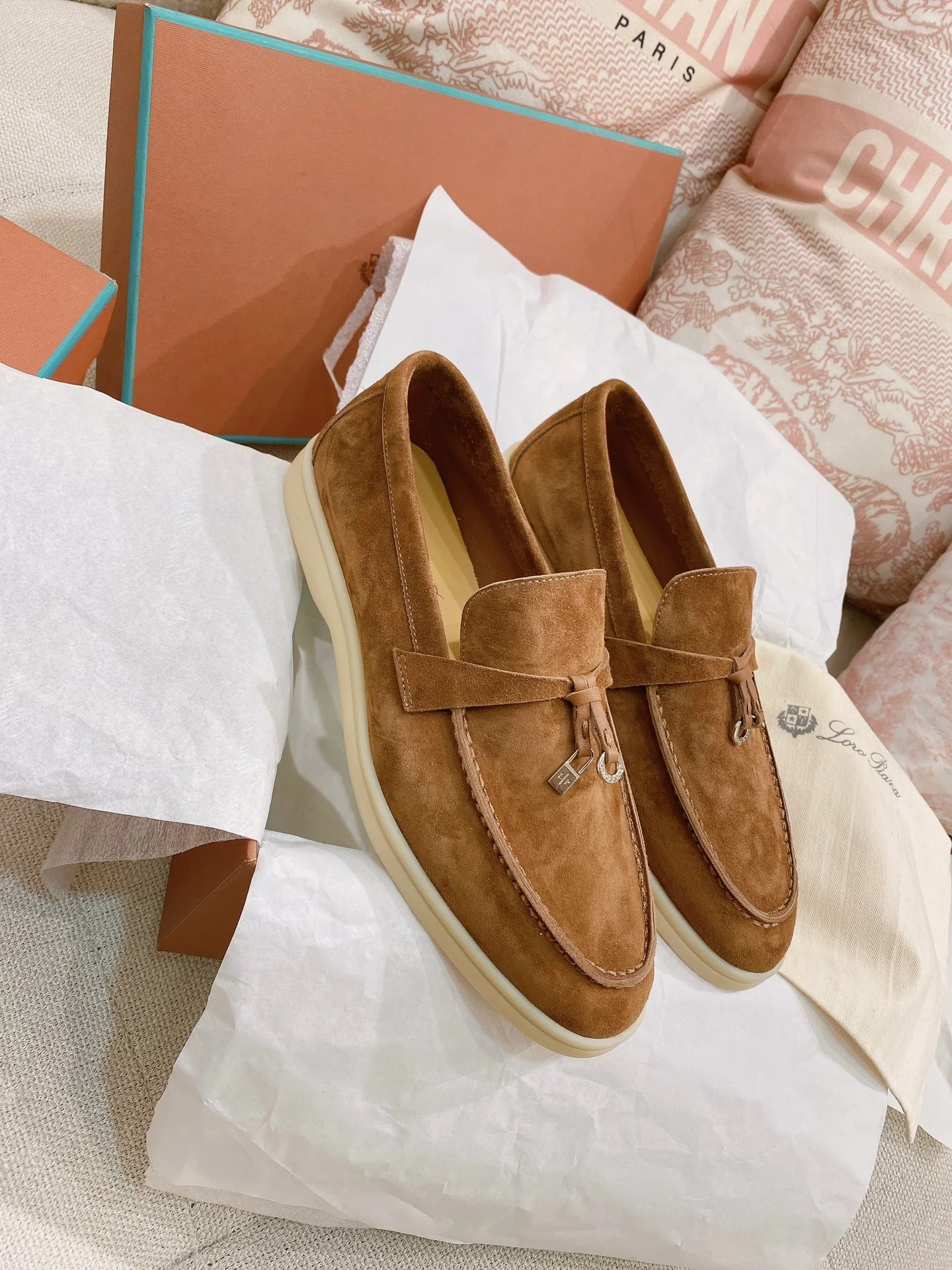 Loro Piana Loafers — 906779bc