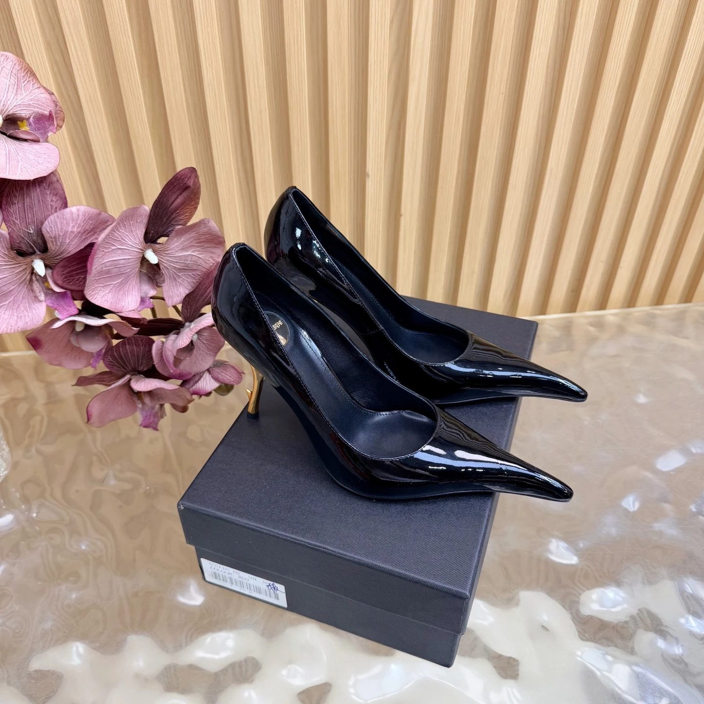 Saint Laurent Mules — 6bfc24ef