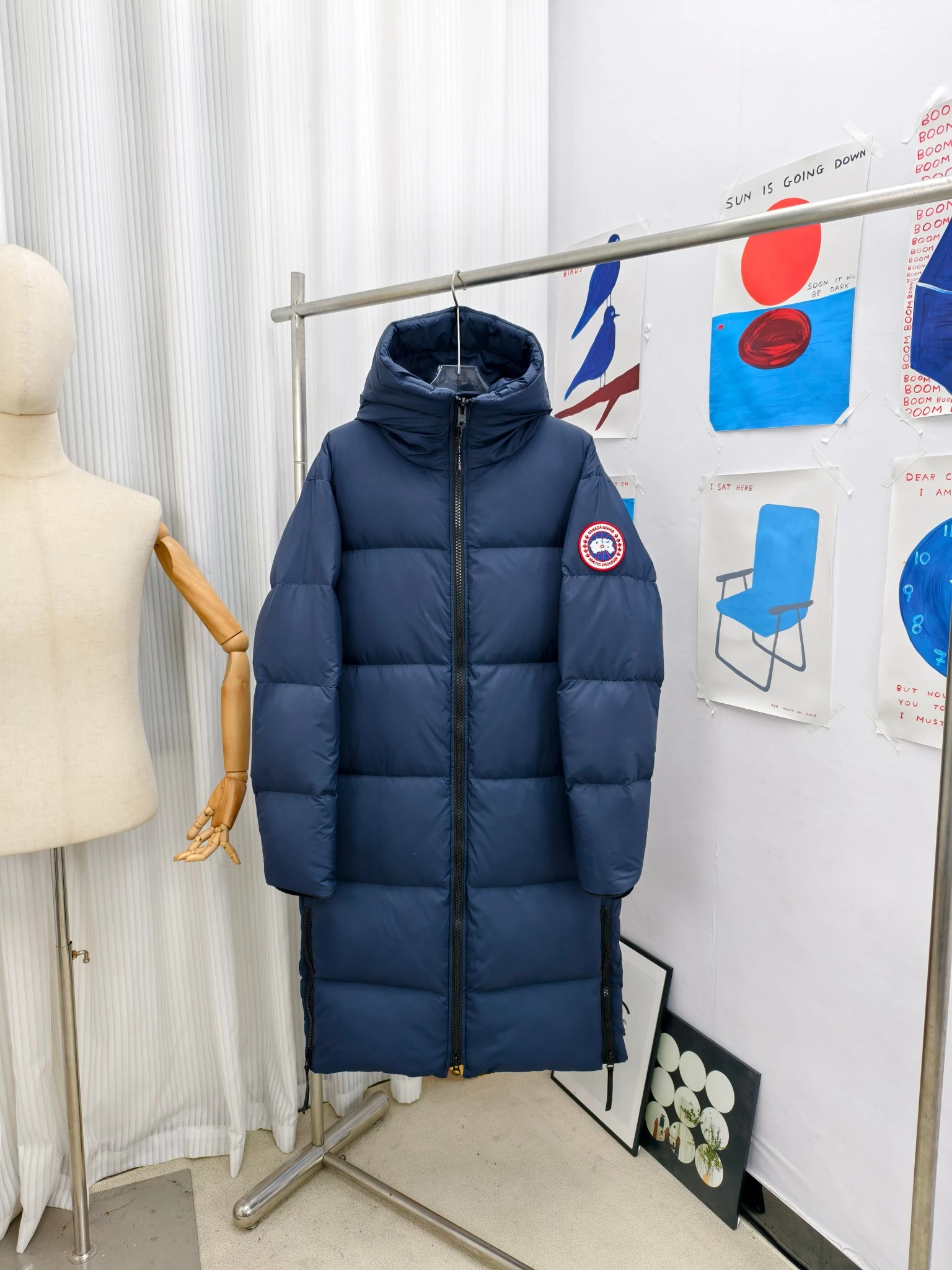 Canada Goose Down Jacket — deae6491