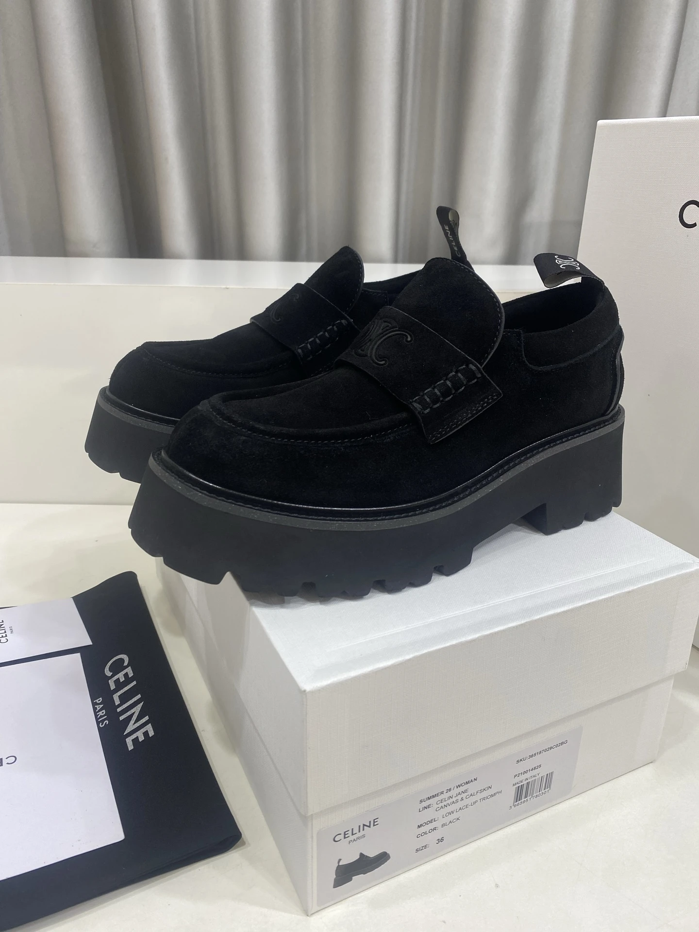 Celine Loafers — e0502e0b