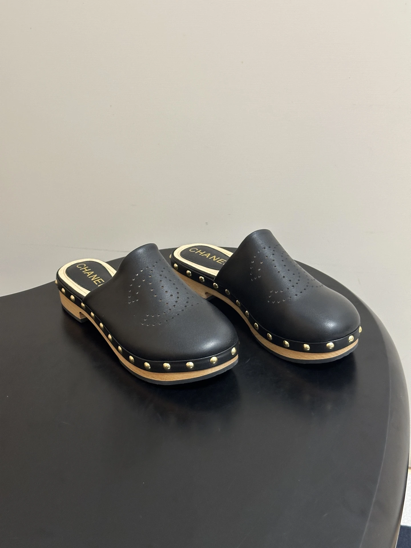 Chanel Slippers — 9a79b1a0