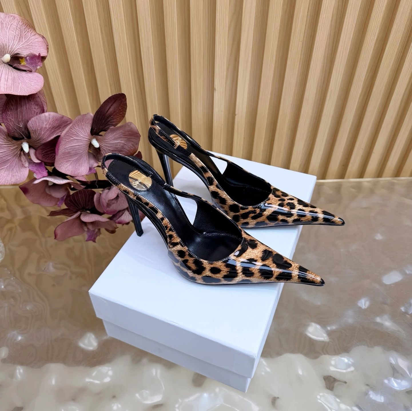 Saint Laurent Mules — b802faa8