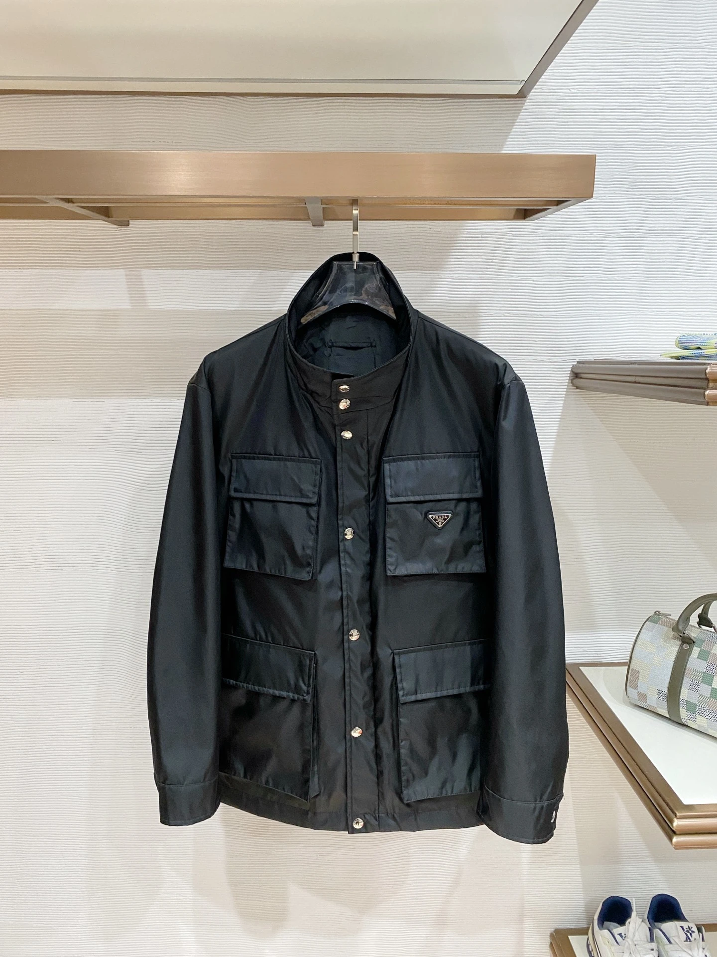 Prada Jackets — f5ca1026
