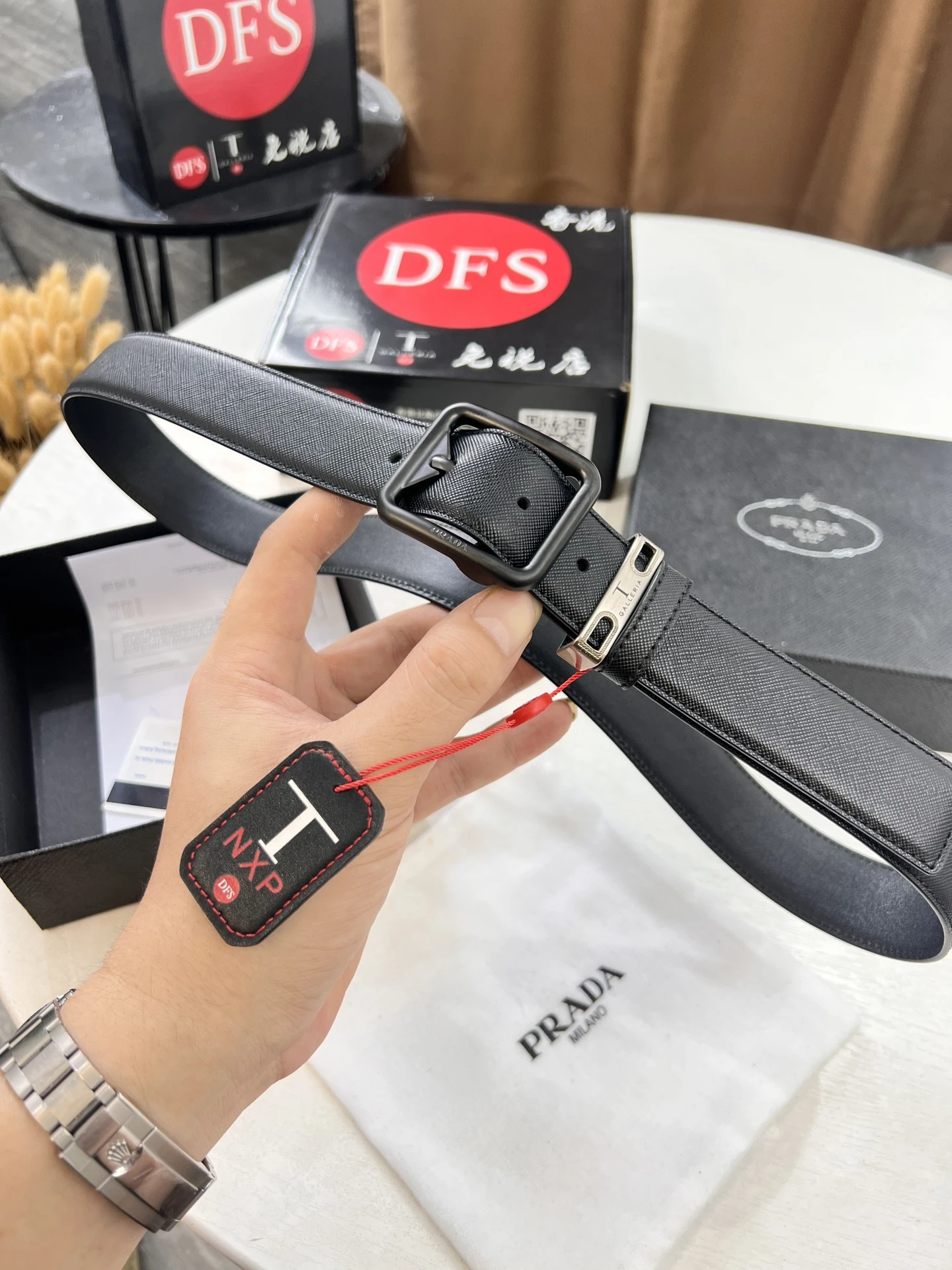Prada Belt — 1e488dc3