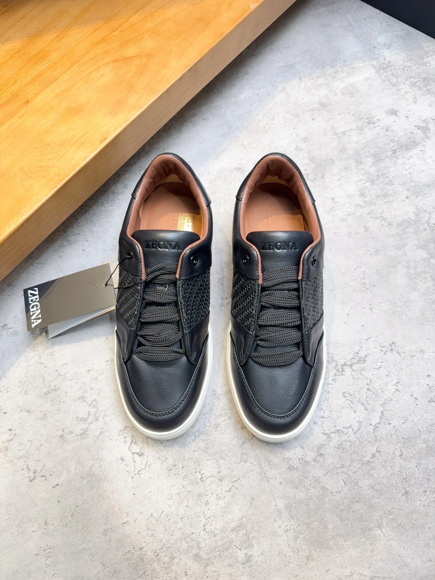 Zegna Shoes — 5573f1ac