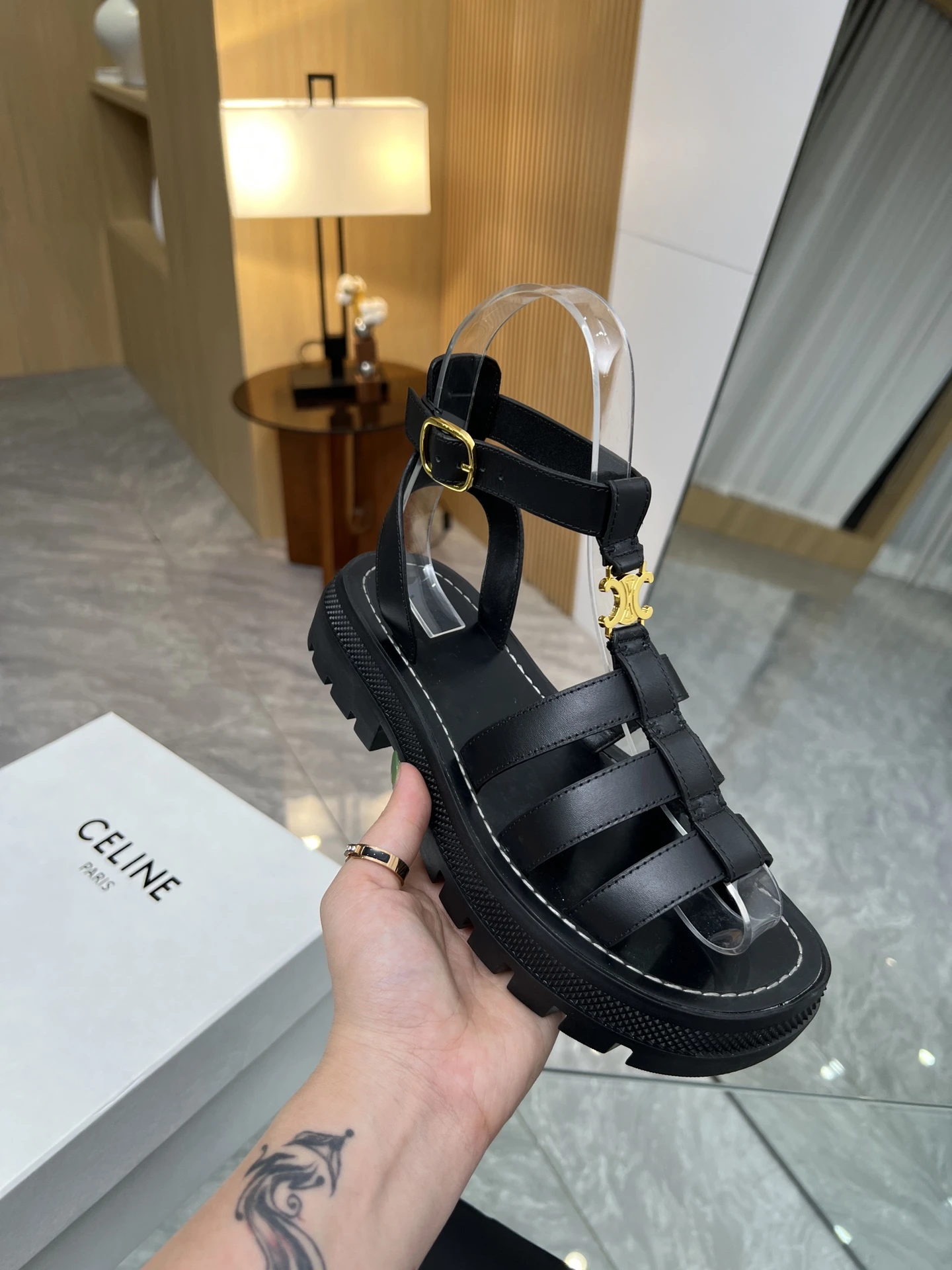 Celine Sandals — 85a740f4